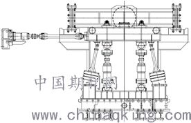 鐵路貨車試驗臺空氣彈簧承載系統的研制