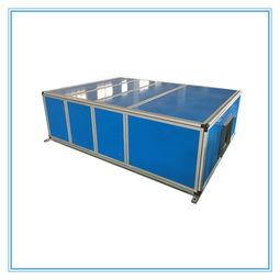 超薄吊頂風(fēng)柜水冷中央空調(diào)1000風(fēng)量水冷機(jī)新風(fēng)凈化與空氣彈簧熱壓平板機(jī)